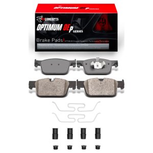 Volvo V60 Brake Pads - Front - R1 Concepts - Optimum OE - `17-`25